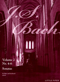 Bach, J.S. - Sonatas - Vol II - FLUTISTRY BOSTON