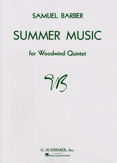 Barber, S. - Summer Music - FLUTISTRY BOSTON