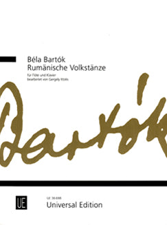 Bartók, B. - Rumänische Volkstänze - FLUTISTRY BOSTON