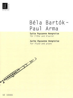 Bartók, B. - Suite Paysanne Hongroise - FLUTISTRY BOSTON