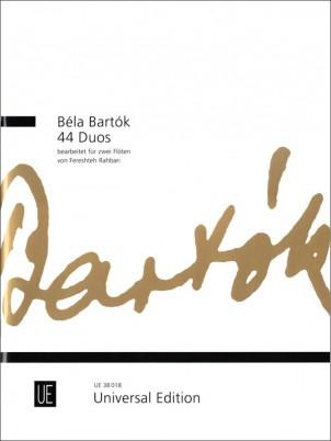 Bartók, B. - 44 Duos