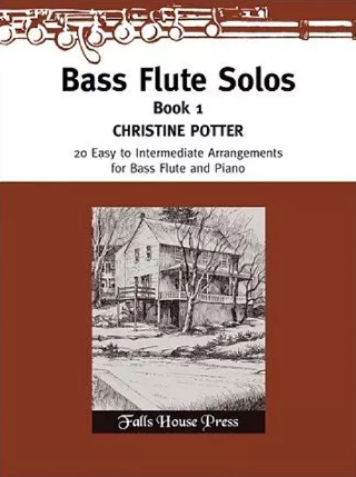Bass Flute Solos- Book 1