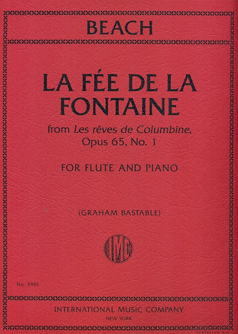 Beach, A. - La Fée de la Fontaine, Op. 65, No. 1