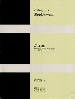 Beethoven, L.v. - Largo - FLUTISTRY BOSTON