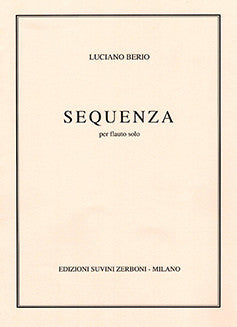 Berio, L. - Sequenza (1958 ed.) - FLUTISTRY BOSTON