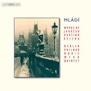 MLÁDÍ CD (Berlin Philharmonic Wind Quintet) - FLUTISTRY BOSTON