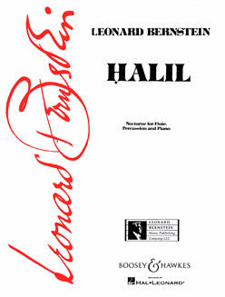 Bernstein, L. - Halil: Nocturne for Flute, Percussion and Piano - FLUTISTRY BOSTON