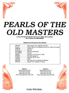 Pearls of the Old Masters, Vol. II - Flute part - FLUTISTRY BOSTON