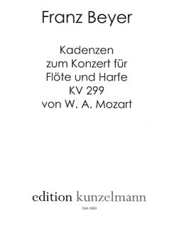 Mozart, W.A. - Cadenza for Concerto for Flute & Harp, K. 299 - FLUTISTRY BOSTON
