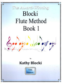 Blocki, K. - Blocki Flute Method Book 1 - FLUTISTRY BOSTON