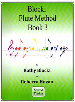 Blocki, K. - Blocki Flute Method Book 3 - FLUTISTRY BOSTON