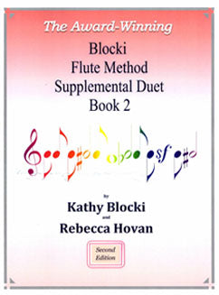 Blocki, K. - Flute Method Supplemental Duet Book 2 - FLUTISTRY BOSTON