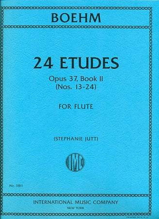 Boehm, T. - 24 Etudes Op. 37 Book 2 (No. 13-24)