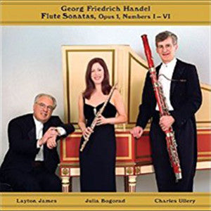 Handel Flute Sonatas CD (Julia Bogorad-Kogan) - FLUTISTRY BOSTON