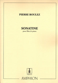 Boulez, P. - Sonatine - FLUTISTRY BOSTON
