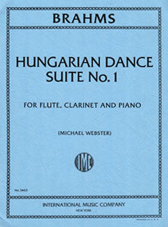 Brahms, J. - Hungarian Dance Suite No. 1 - FLUTISTRY BOSTON