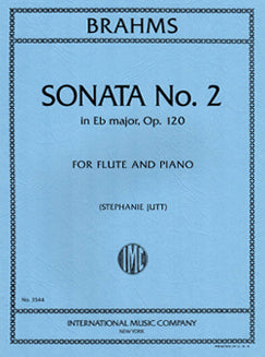 Brahms, J. - Sonata No. 2 in Eb Major, Op. 120 - FLUTISTRY BOSTON