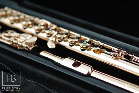 Brannen Flute - 14k Gold - FLUTISTRY BOSTON