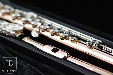 Brannen Flute - 14k Gold/Silver - FLUTISTRY BOSTON