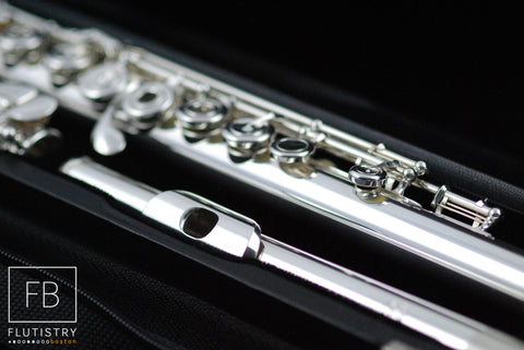 Brannen Flute - Silver (drawn) - FLUTISTRY BOSTON