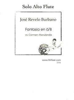 Marulanda, C. - Fantasía en 6/8 vs. José Revelo Burbano - FLUTISTRY BOSTON