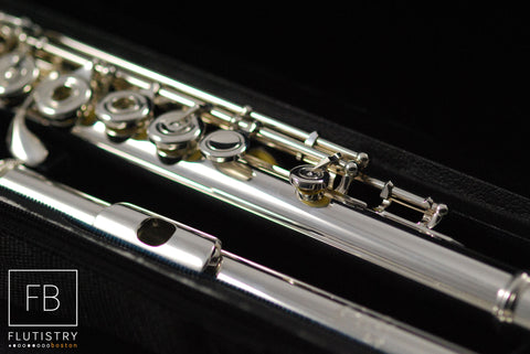 Burkart Flute - Elite Silver - FLUTISTRY BOSTON