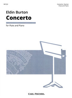 Burton, E. - Concerto - FLUTISTRY BOSTON