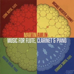 Music for Flute, Clarinet, and Piano CD (Leone Buyse)