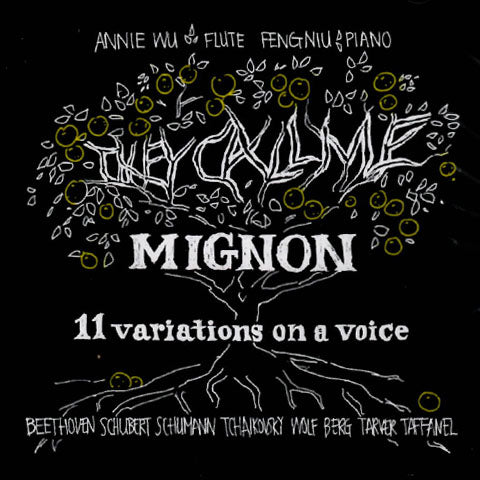They Call Me Mignon CD (Annie Wu)