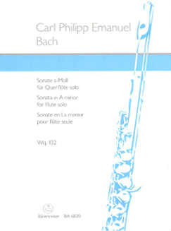 Bach, C.P.E. - Sonata in A Minor for Solo Flute - FLUTISTRY BOSTON