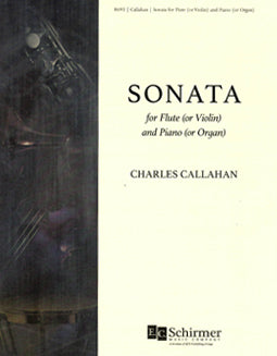 Callahan, C. - Sonata - FLUTISTRY BOSTON