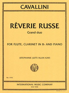 Cavallini, E. - Rêverie Russe - FLUTISTRY BOSTON