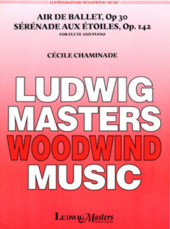 Chaminade, C. - Air De Ballet, Op 30/Sérénade Aux Étoiles, Op. 142 - FLUTISTRY BOSTON