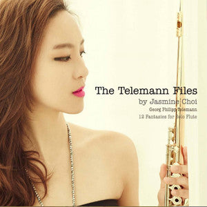 The Telemann Files CD (Jasmine Choi)