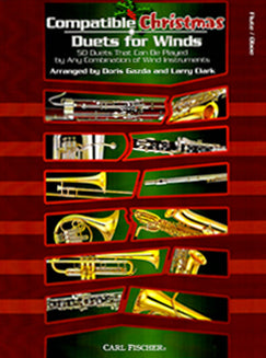 Compatible Christmas Duets for Winds - FLUTISTRY BOSTON