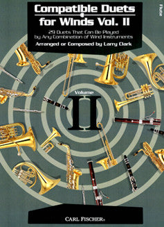 Clark, L. - Compatible Duets for Winds Vol. II - FLUTISTRY BOSTON