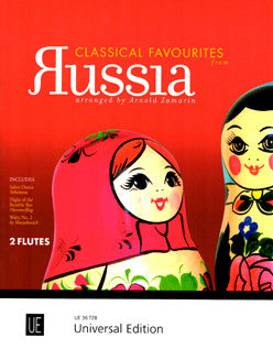 Zamarin, A. - Classical Favourites from Russia - FLUTISTRY BOSTON