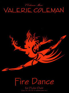 Coleman, V. - Fire Dance - FLUTISTRY BOSTON