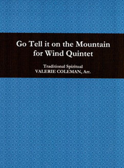 Coleman, V. - Go Tell it on the Mountain - FLUTISTRY BOSTON