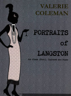 Coleman, V. - Portraits of Langston - FLUTISTRY BOSTON