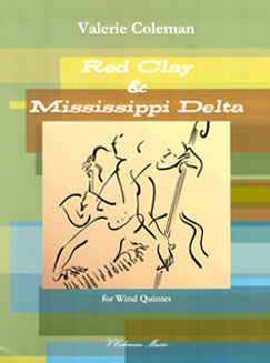 Coleman, V. - Red Clay & Mississippi Delta - FLUTISTRY BOSTON