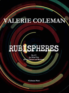 Coleman, V. - Rubispheres - FLUTISTRY BOSTON
