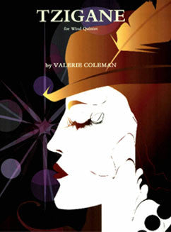 Coleman, V. - Tzigane - FLUTISTRY BOSTON