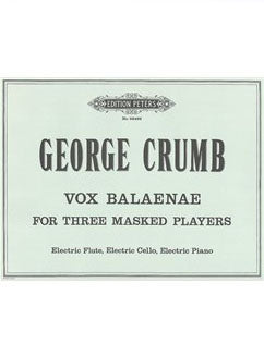 Crumb, G. - Vox Balaenae