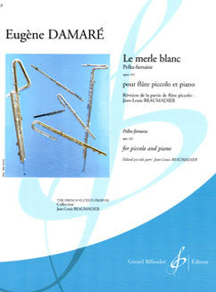 Damare, E. - Le Merle Blanc - FLUTISTRY BOSTON