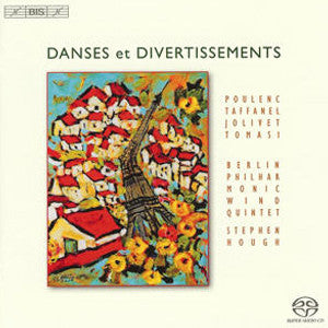 Danses et Divertissements CD (Berlin Philharmonic Wind Quintet) - FLUTISTRY BOSTON