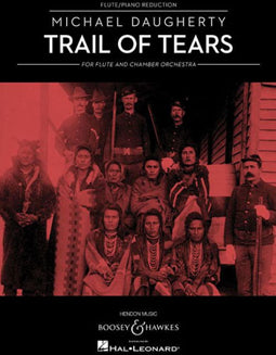 Daugherty, M. - Trail of Tears - FLUTISTRY BOSTON