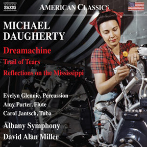 Dreamachine | Trail of Tears | Reflections on the Mississippi CD (Daugherty/Porter)
