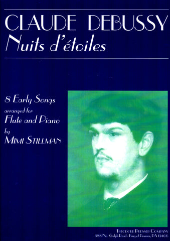 Debussy, C. - Nuits D'étoiles: 8 Early Songs - FLUTISTRY BOSTON