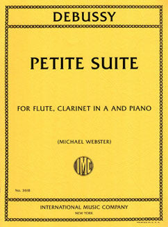 Debussy, C. - Petite Suite - FLUTISTRY BOSTON